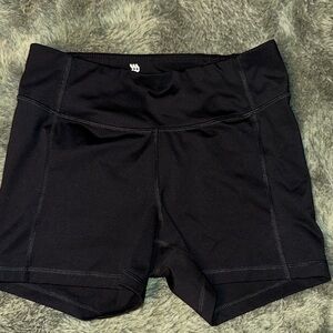 All in Motion Women's Black Bike Shorts